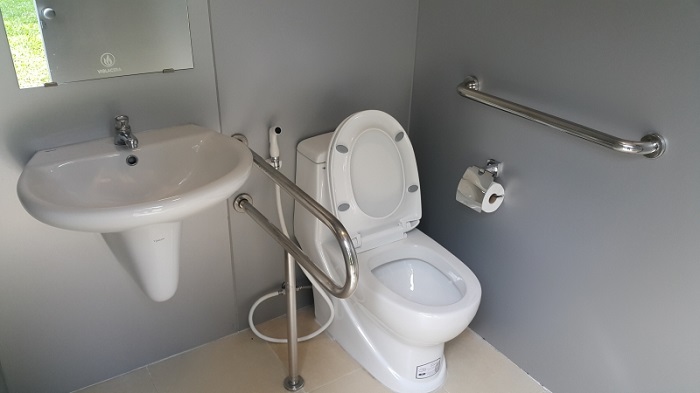 kích thước nhà vệ sinh cho người khuyết tật
